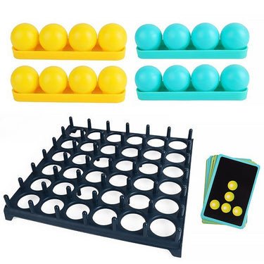 Juego de pelota rebotadora | Juego familiar o de amigos con diversión garantizada - Juego de pelota de ping pong